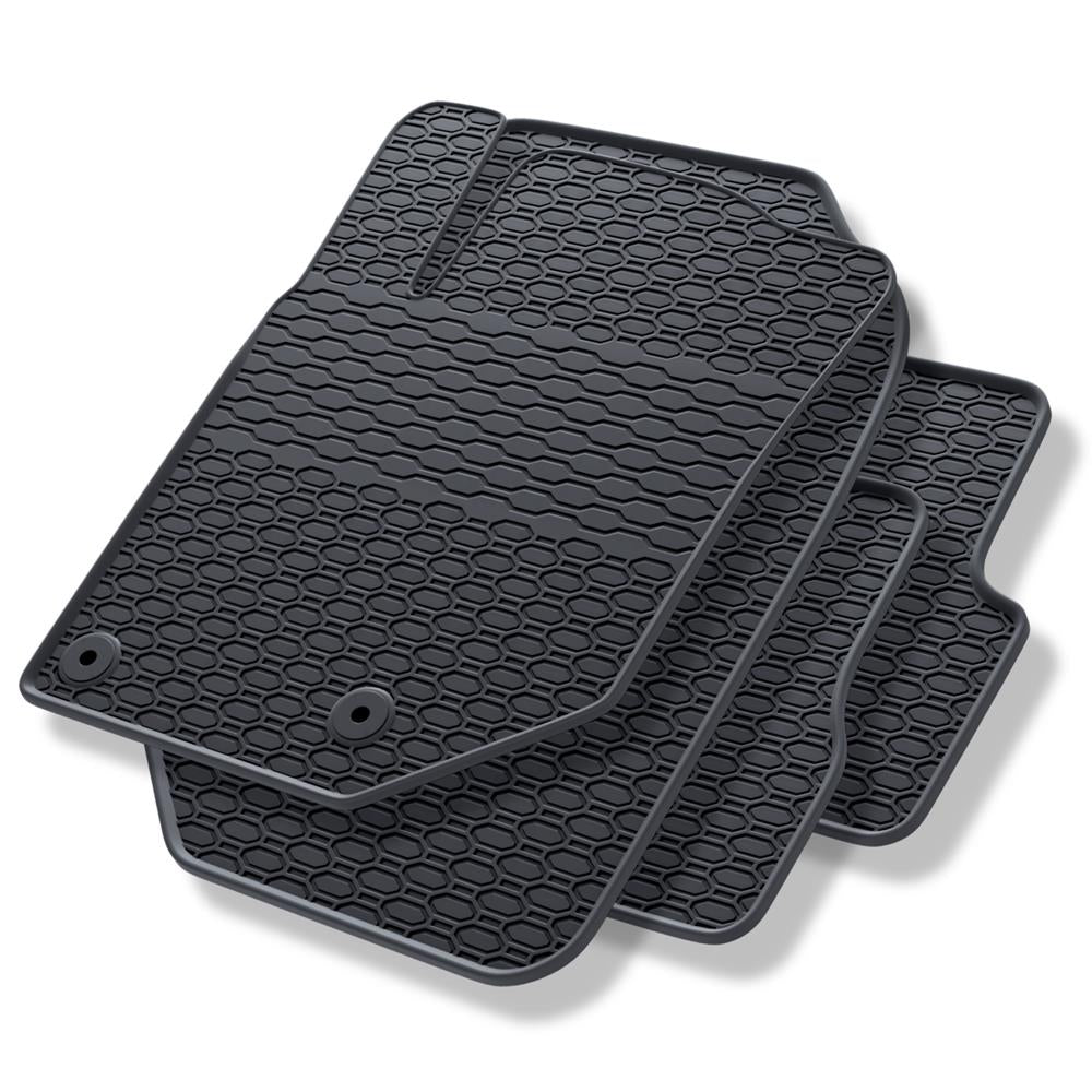 RUBBER MATS for Opel Corsa F Hatchback (2019-....)