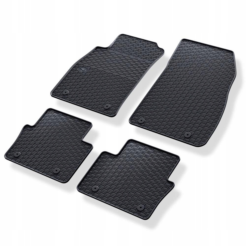 RUBBER MATS for Opel Insignia I LB, Sedan, ST - 2008-2017 4 pcs. black Multi-item bundle yes