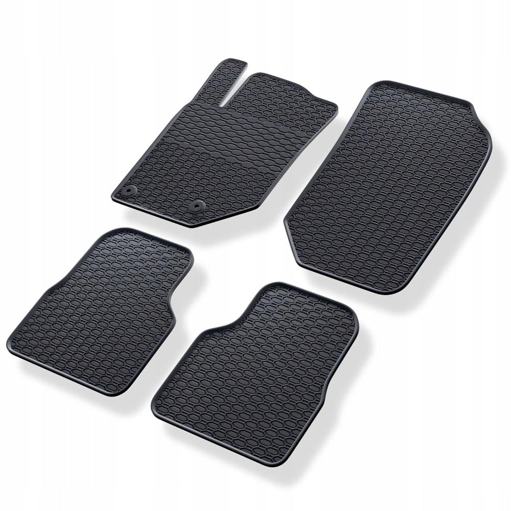 RUBBER MATS for Peugeot 2008 II SUV (2019-....) Geyer Manufacturer's catalog number 923/4C