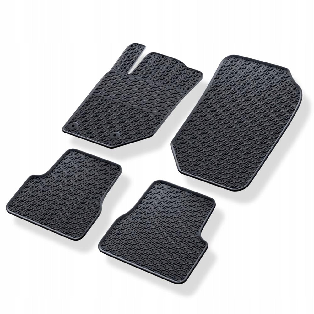 RUBBER MATS for Peugeot 208 II Hatchback (2019-....) Multi-item bundle yes