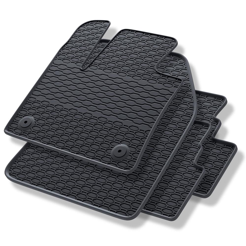 RUBBER MATS for Peugeot 3008 II SUV (2016-2024)
