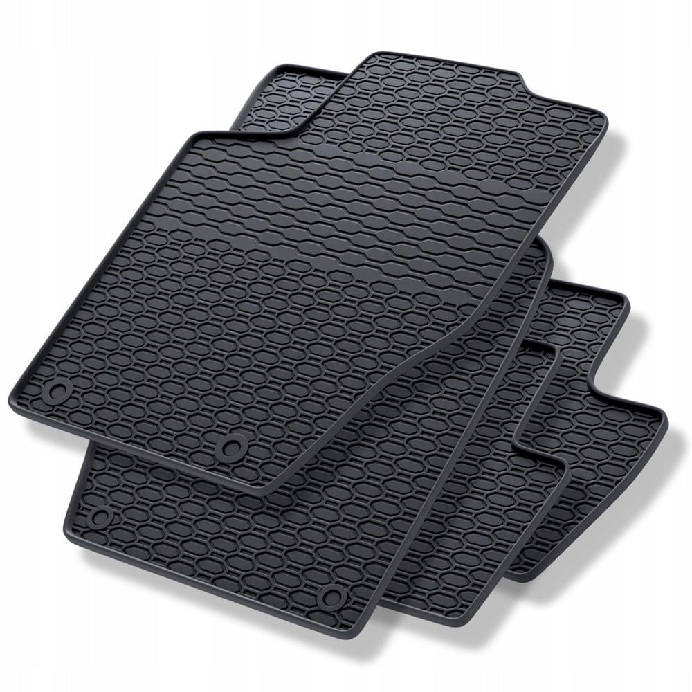 RUBBER MATS for Peugeot 307 I Break HB Convertible Sedan SW (2001-2007)