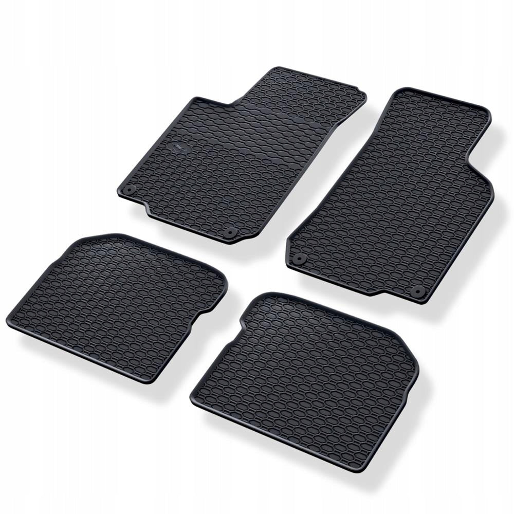 RUBBER MATS for Seat Leon I Hatchback (1999-2005) 4 pcs. black Multi-item bundle yes