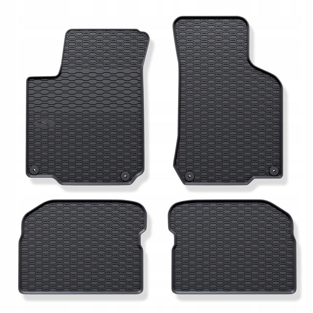RUBBER MATS for Skoda Octavia I Kombi, Liftback (1996-2010) 4s black Manufacturer Geyer-Hosaja