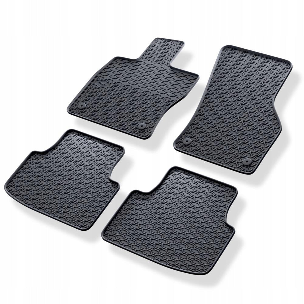 RUBBER MATS for Skoda Octavia III Kombi, Liftback (2013-2020) 4s black Multi-item bundle yes