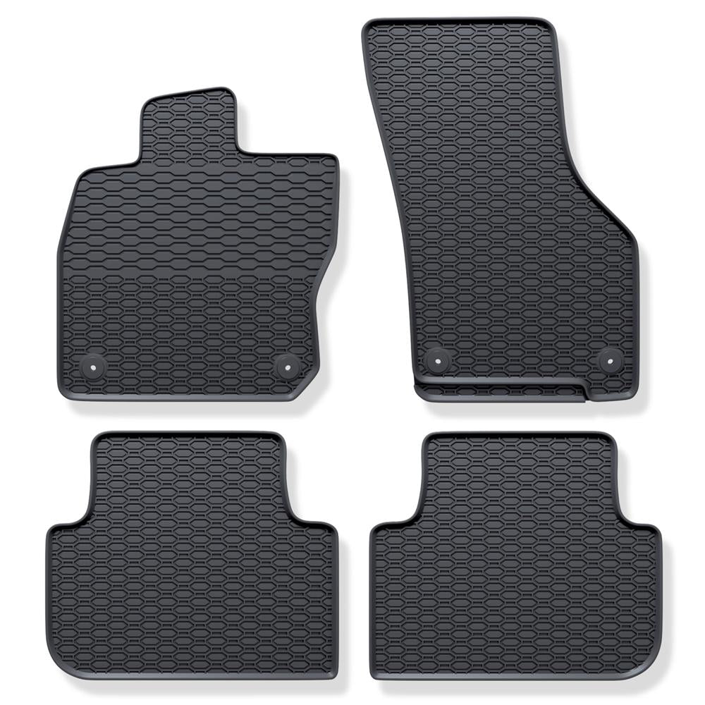RUBBER MATS for Skoda Octavia IV E-TEC MHEV Kombi (2020-....) Manufacturer Geyer-Hosaja