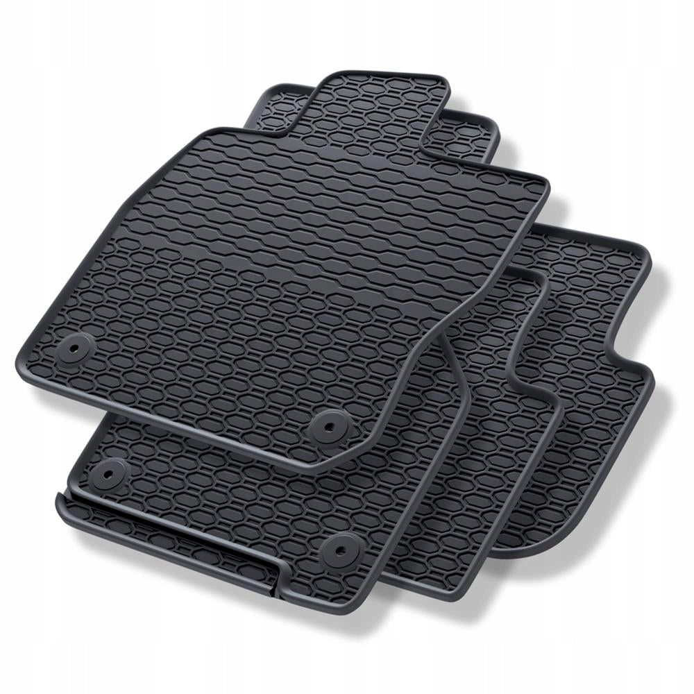 RUBBER MATS for Skoda Octavia IV E-TEC MHEV Kombi (2020-....)
