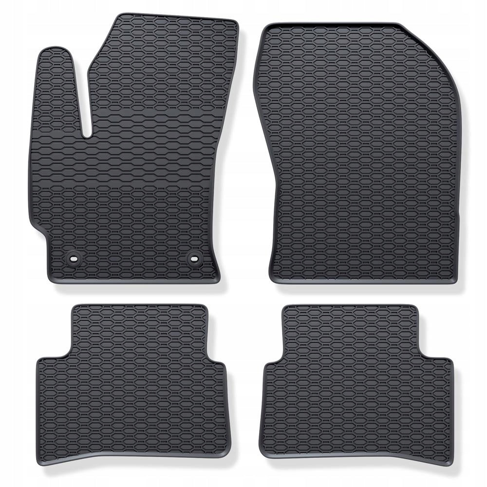 RUBBER MATS for Toyota Corolla XII Hatchback (2019-....) Manufacturer Geyer-Hosaja