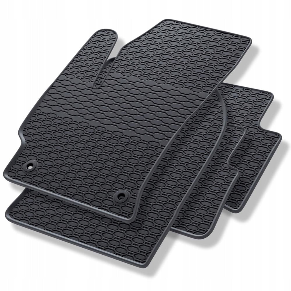 RUBBER MATS for Toyota Corolla XII Hatchback (2019-....)