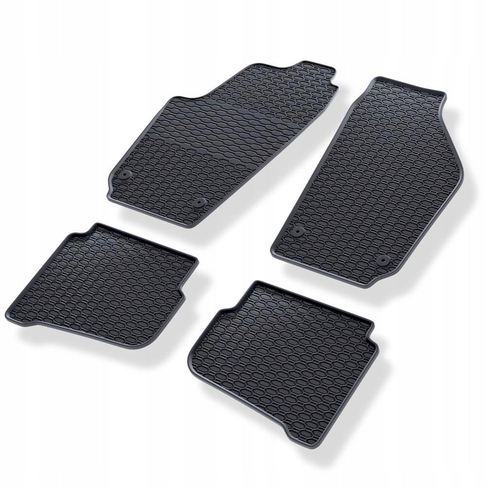 RUBBER MATS for VW Volkswagen Polo IV Hatchback (2001-2009) Multi-item bundle yes