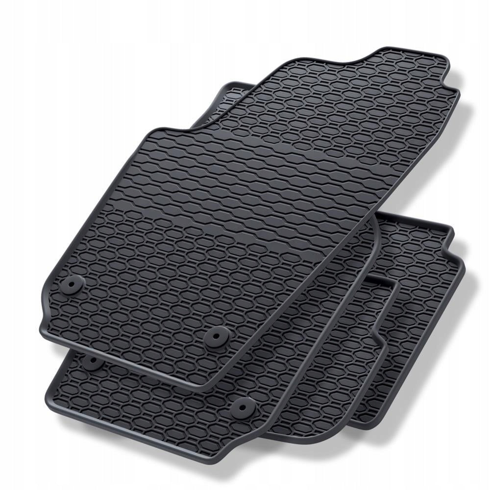 RUBBER MATS for VW Volkswagen Polo IV Hatchback (2001-2009)
