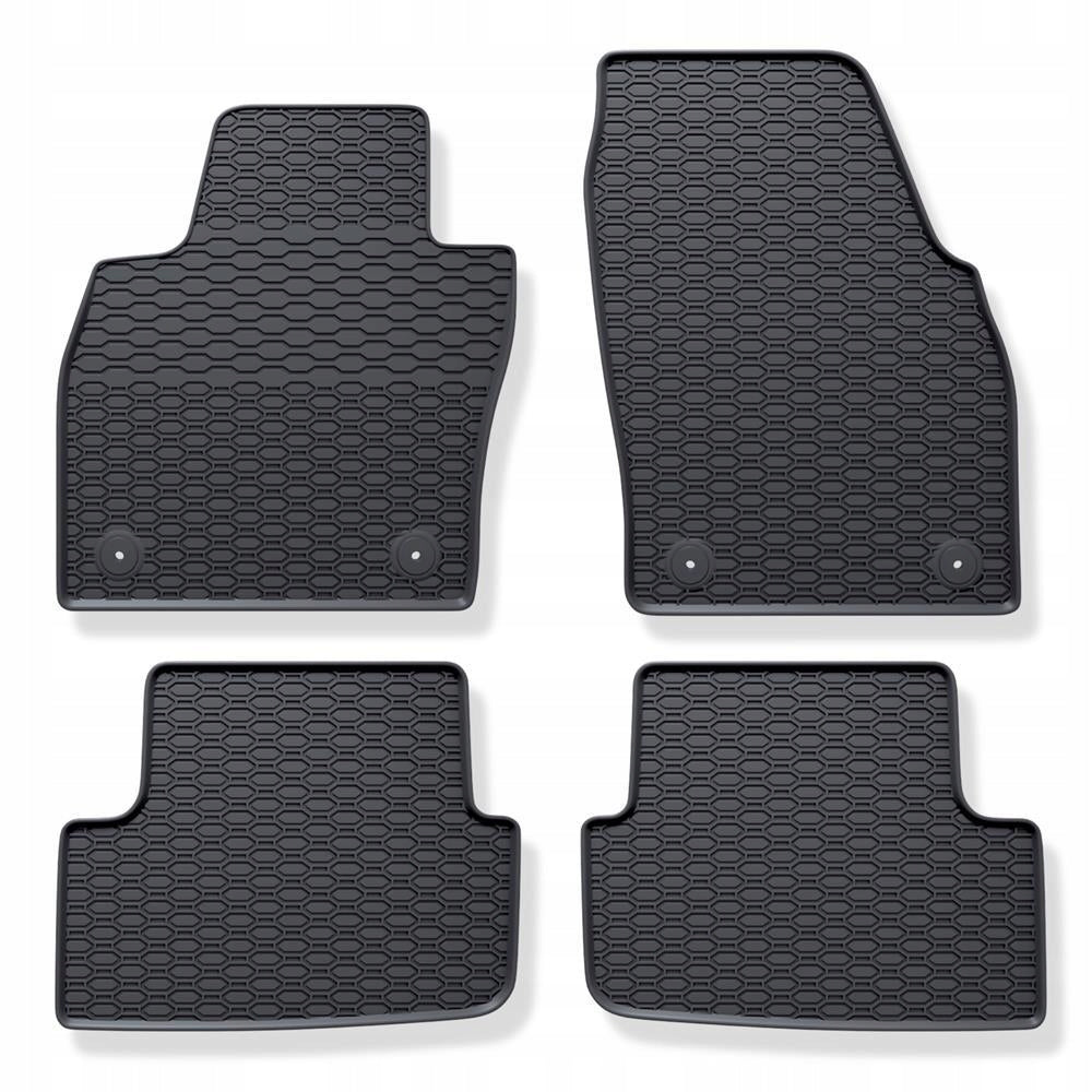 RUBBER MATS for VW Volkswagen Taigo SUV (2020-....) Manufacturer Geyer-Hosaja
