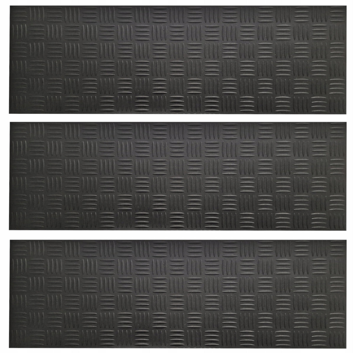 RUBBER OUTER STAIRCASE COVERS WITH RIM ON THE OUTSIDE GROOVED 75 Manufacturer code NESTOR - NAKŁADKI GUMOWE BLACHA 75X25