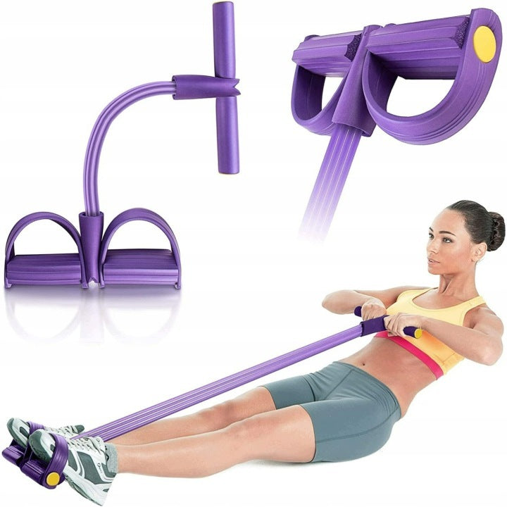 RUBBER RESISTANCE EXERCISE TAPE FOR WOMEN ABDOMINAL THIGH TRAINING ARMS EBOOK Packaging status original