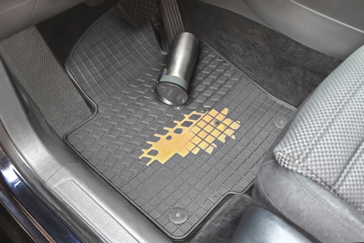 RUBBER RUGS dedicated to Ford Ecosport from 14r Manufacturer Motohobby
