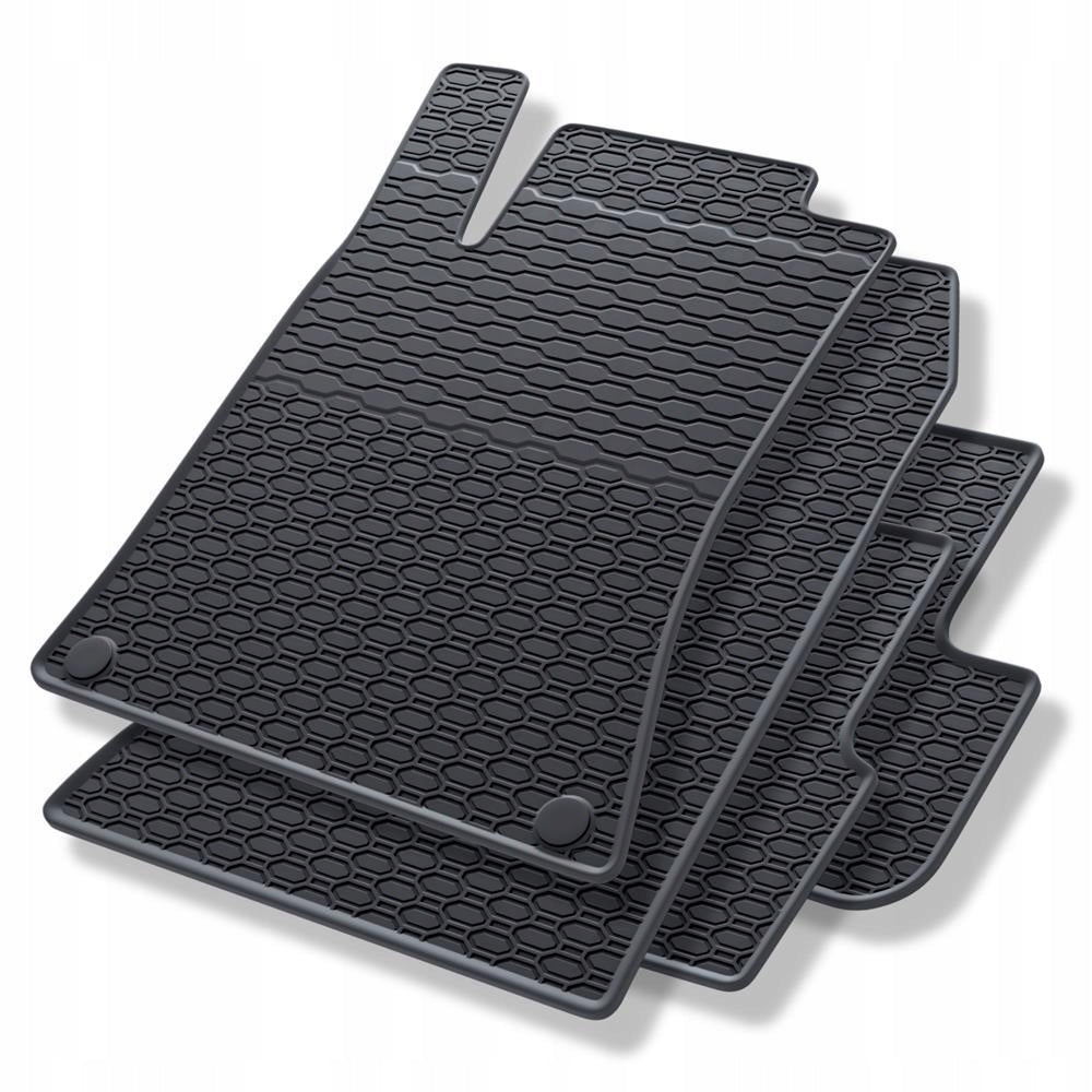 RUBBER RUGS for Mercedes-Benz GLA X156 SUV (2013-2019)