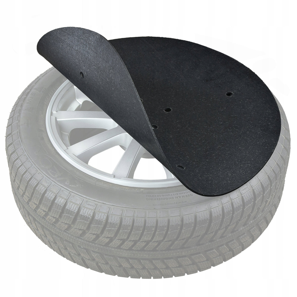 RUBBER SPACE FOR WHEELS 590MM 23'' PROTECTION WHEN STORING WHEELS Manufacturer Stix