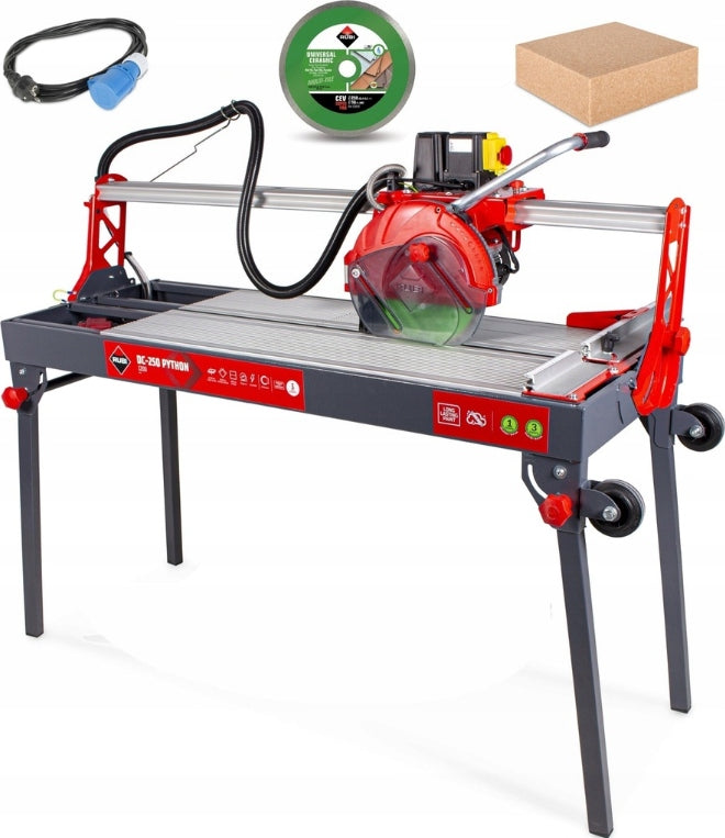 RUBI DC-250 1200 GRES GLAZE CUTTER 120cm