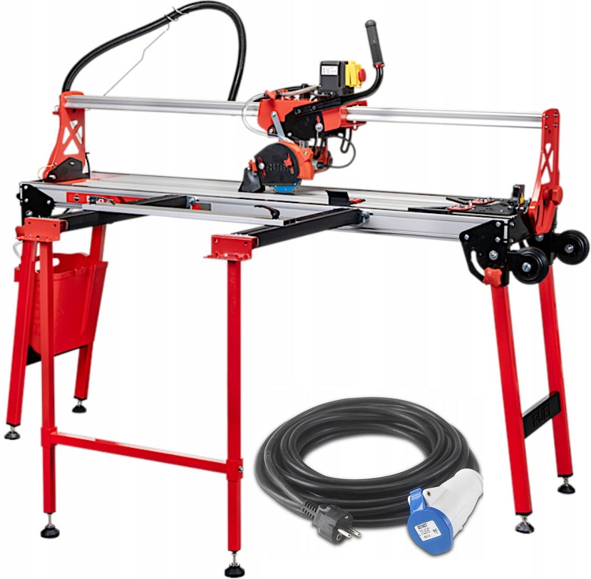 RUBI ELECTRIC CUTTER WITH MOVABLE HEAD DL-125 1200 mm1800W + CABLE