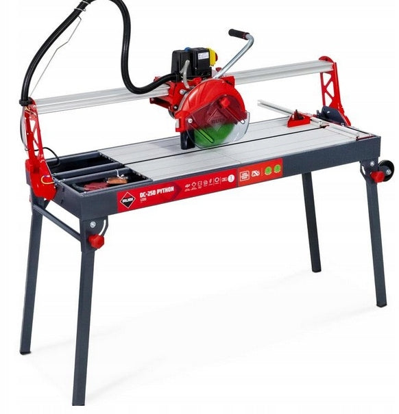 RUBI TILE CUTTER DC-250 1200 PYTHON DC250/1200 STONEWARE MACHINE