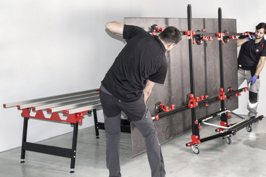RUBI WORK TABLE FOR LARGE TILES SLAB 18935 LIFTING CAPACITY 250KG Manufacturer code 18935