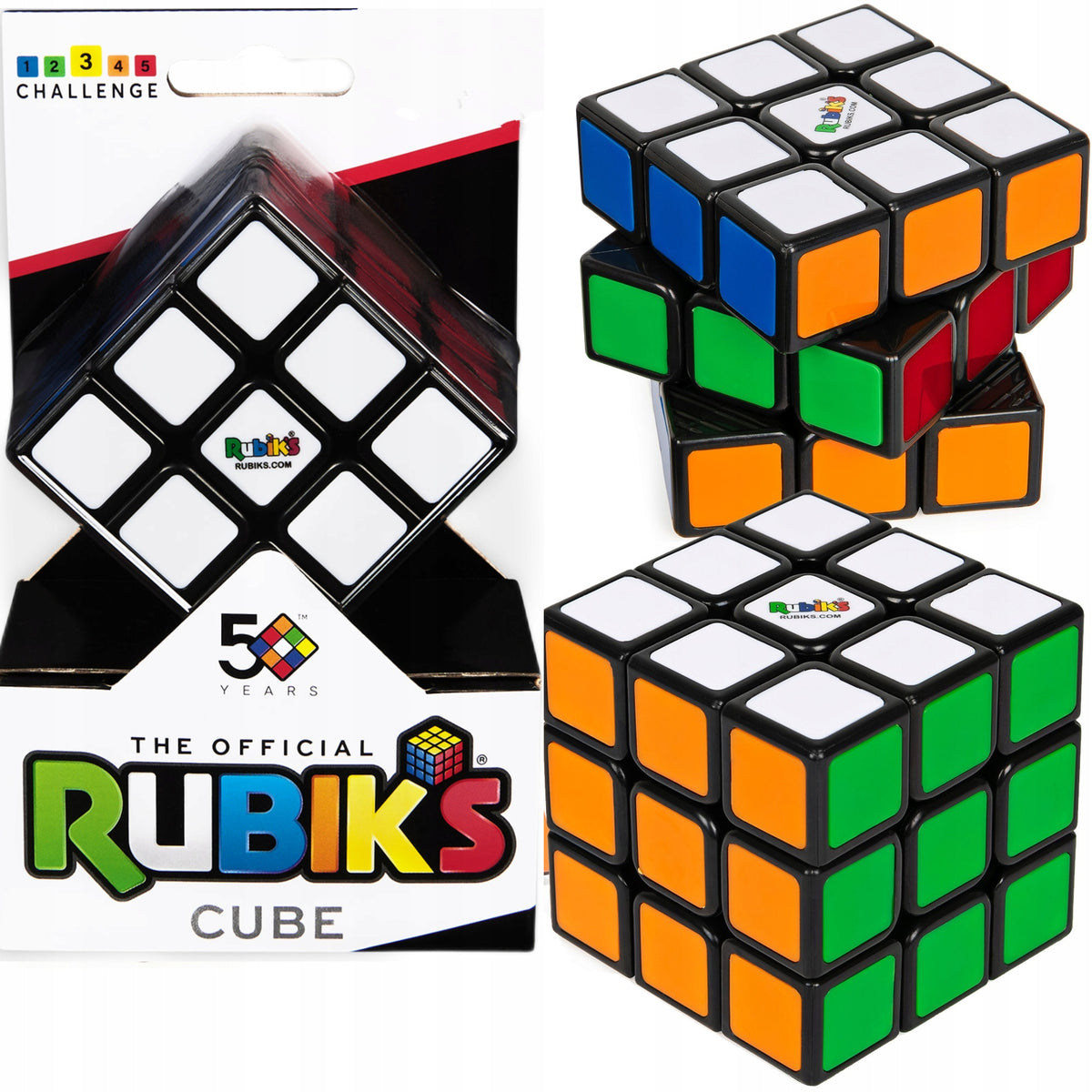 RUBIK'S CUBE ORIGINAL RUBIK'S CLASSIC 3X3