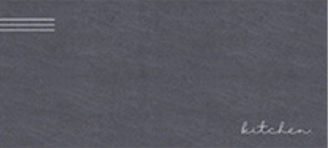 RUG ANTI-SLIP KITCHEN MAT 60cm/100cm DARK GREY