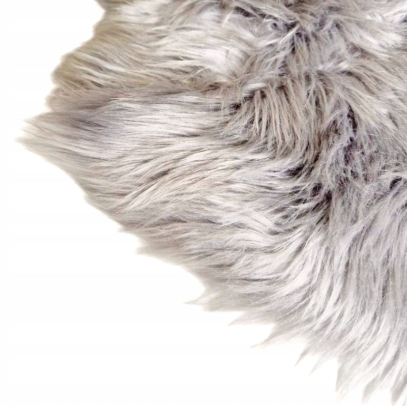 RUG ARTIFICIAL SHEEPSKIN LIGHT BROWN BEIGE TAKS 60x90 cm Manufacturer code TAKS 6513996