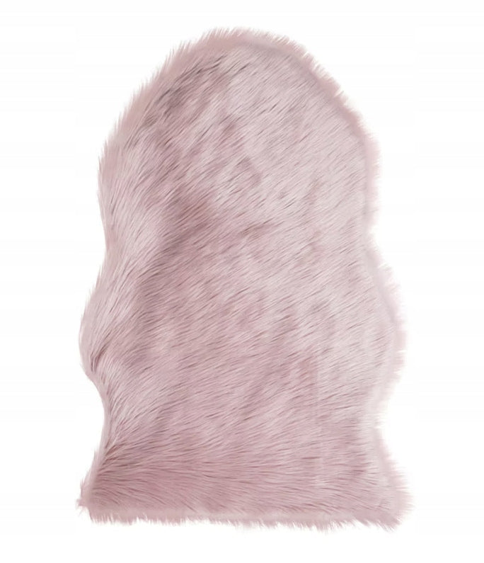 RUG ARTIFICIAL SHEEPSKIN PINK 60x90cm gr.6cm