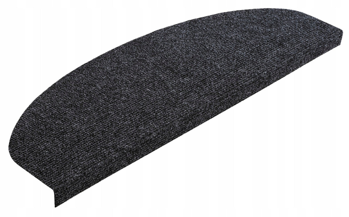 RUG CARPET FOR STEPS STAIRS STEPPEI GRAPHITE 15 PIECES 63,5 X 23 CM Packaging status original