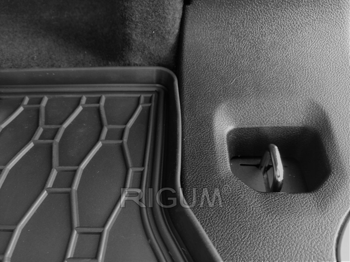 RUG INSERT RUBBER MAT FOR TRUNK BMW X3 G01 2017-2024 Manufacturer Rigum