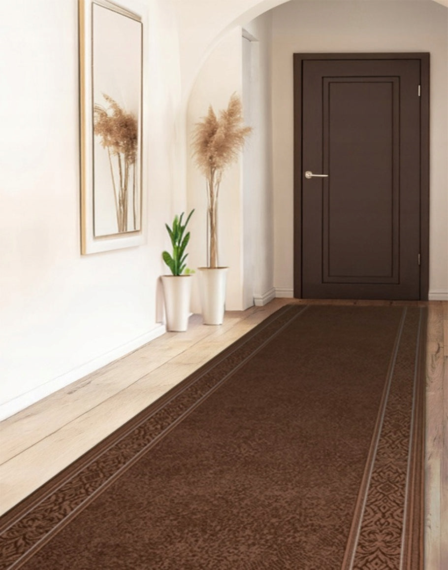 RUG MAT SOFT NON-SLIP CARPET UNIVERSAL DECORATIVE | 80x120cm Brand ML