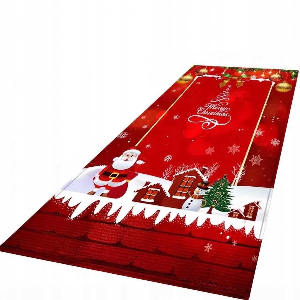 RUG SIDEWALK MERRY CHRISTMAS CHRISTMAS FOR KITCHEN FLOOR MAT 40x120