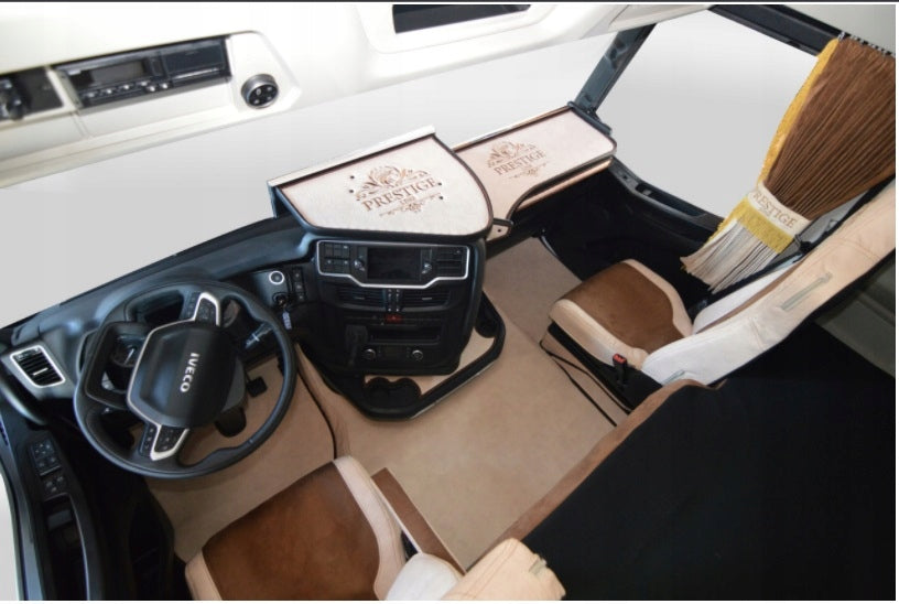 RUGS CRINKLE LEATHER IVECO S-WAY AFTER 2019 TO 2024 EAN (GTIN) 5904261601059