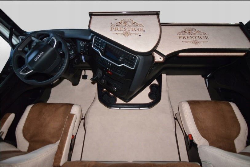 RUGS CRINKLE LEATHER IVECO S-WAY AFTER 2019 TO 2024