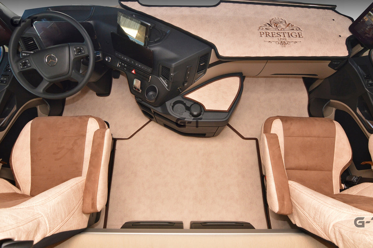 RUGS CRINKLE LEATHER MERCEDES MP4 NOT CUSHIONING