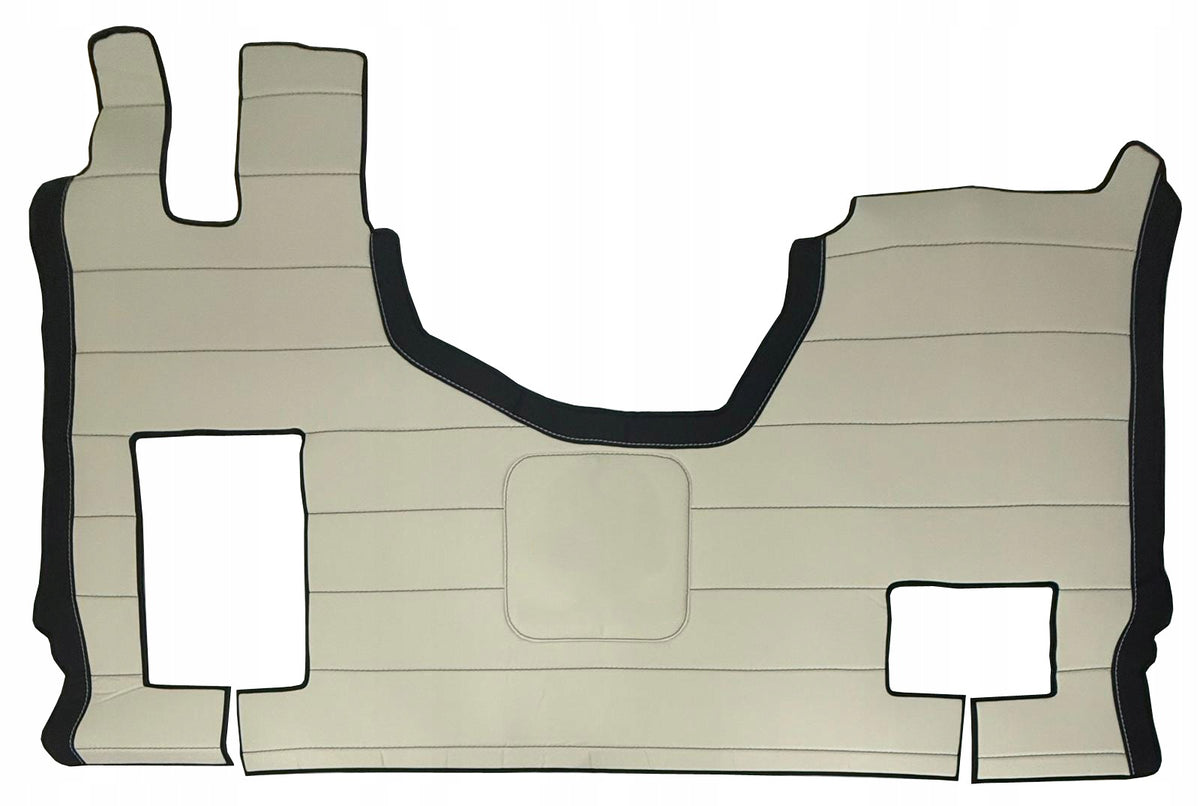 RUGS FLOOR MAT TIR MERCEDES ACTROS MP5 MP4 BEIGE LOGO SALE!