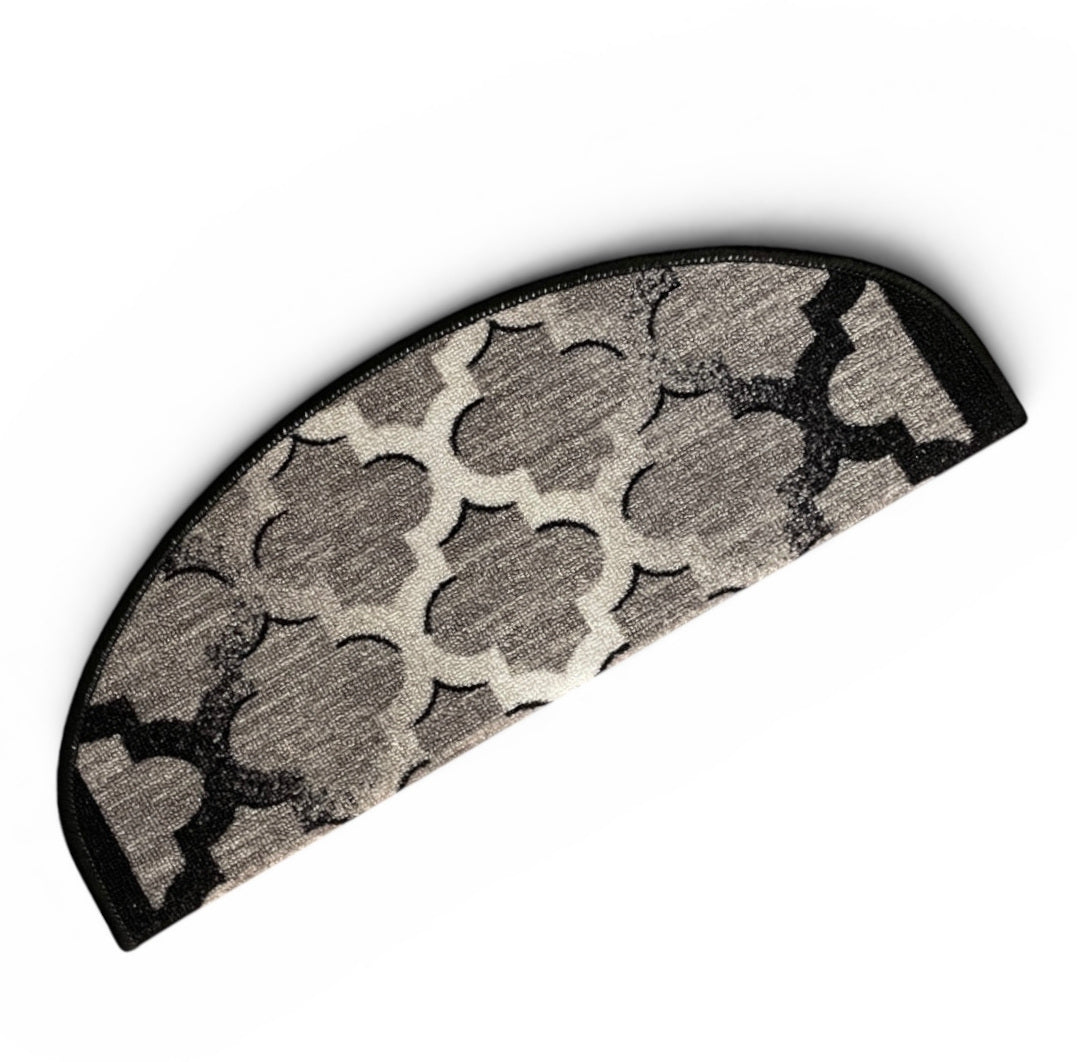 RUGS FOR STAIRS OVERLAYS GEL 64x24x3 CLOVER stair covers