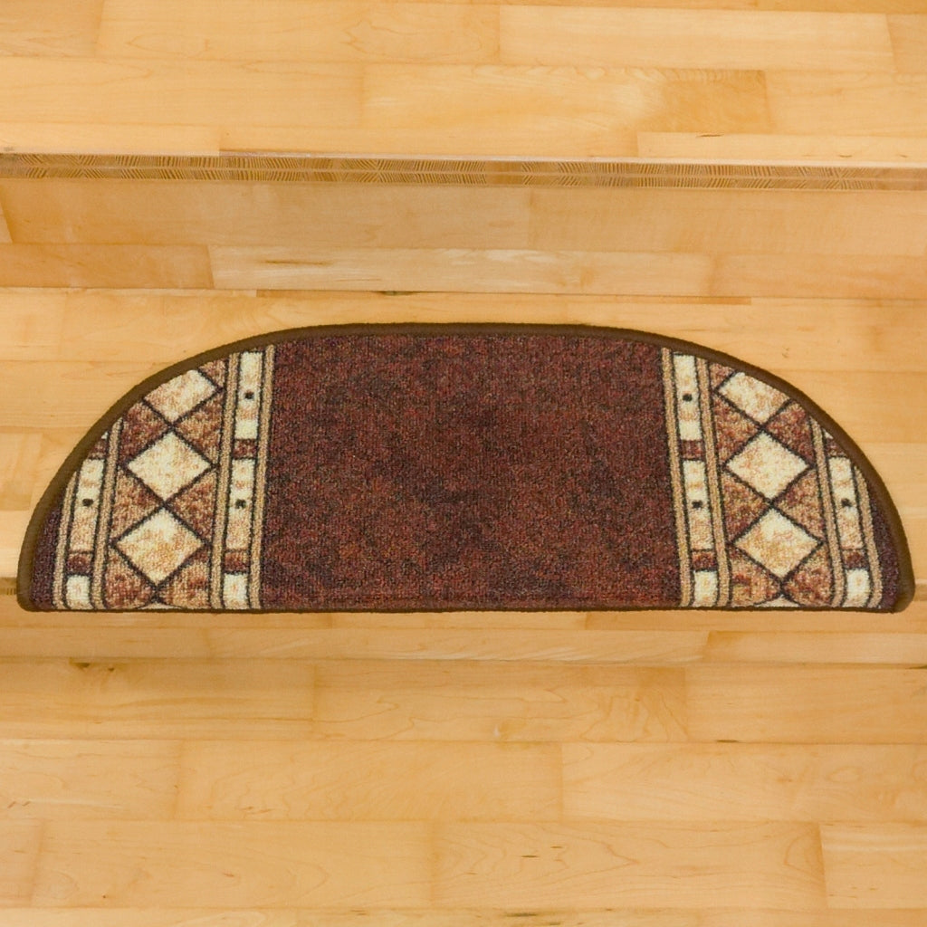 RUGS FOR stairs - ANKARA BROWN Manufacturer code NAKŁADKI ARRASPLUS