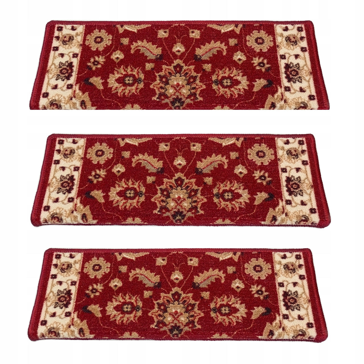 RUGS FOR stairs CLASSIC BORDO RECTANGULAR