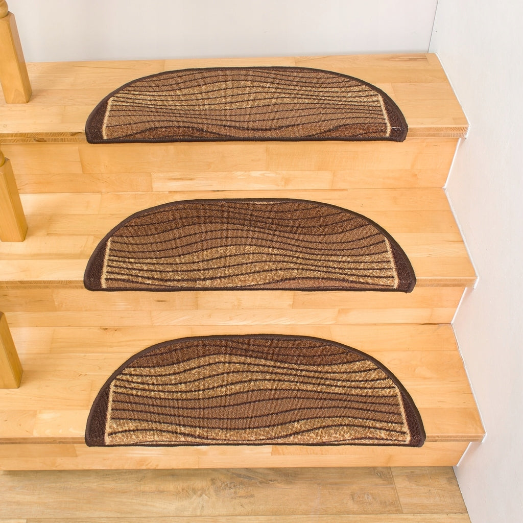 RUGS FOR stairs - SEWILLA BROWN Packaging status original