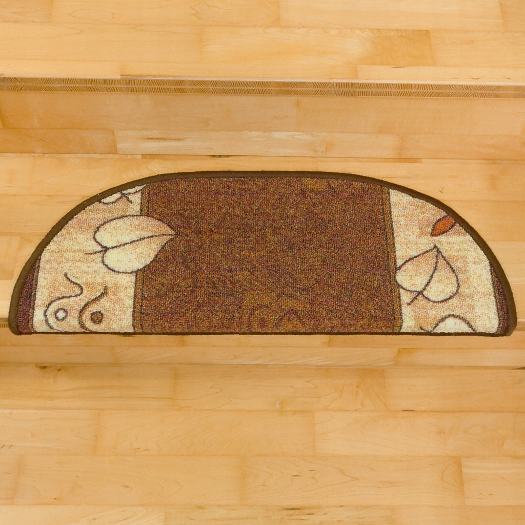 RUGS FOR stairs - STAMBUL BROWN 65x21+3cm EAN (GTIN) 5901891181265