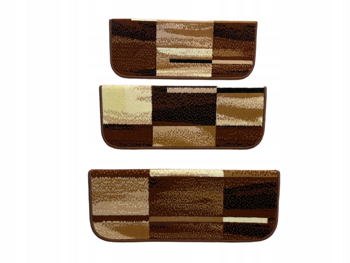 RUGS WOVEN STAIR COVERS OVERLAYS DAKOTA BROWN64x24x3 EAN (GTIN) 5905753290058