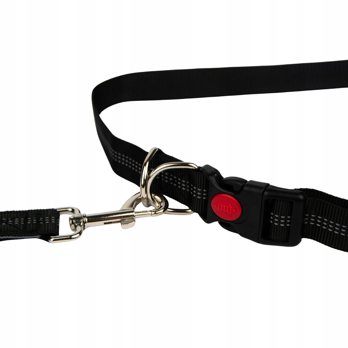 RUNNING leash with dog with suspension belt hands free adjustable 123-160 Packaging status original