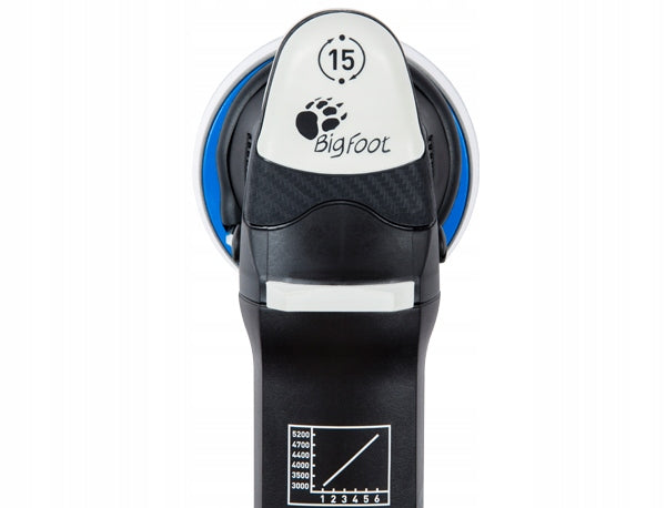 RUPES Big Foot LHR 15 Mark III electric polisher | 15mm stroke | 500W Brand Rupes