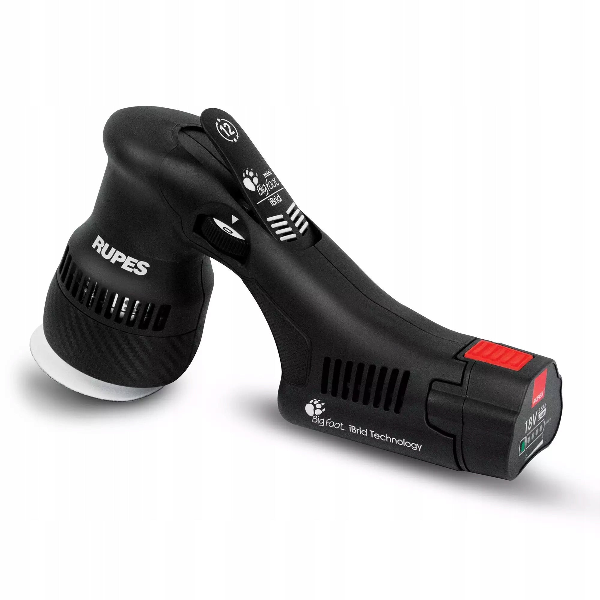 RUPES HLR75 Mini iBrid set STB Batteries included no