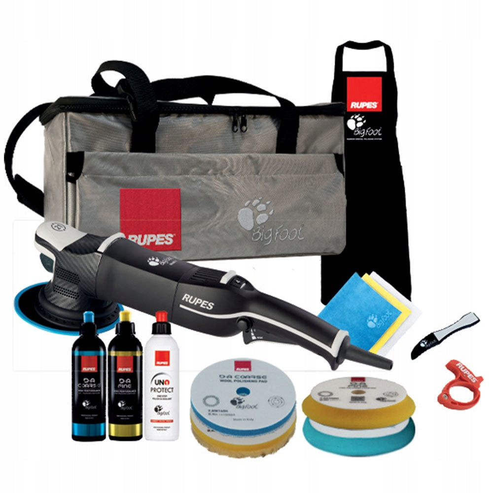RUPES LHR 15 Mark V LUX Set - Professional Dual Action Polisher