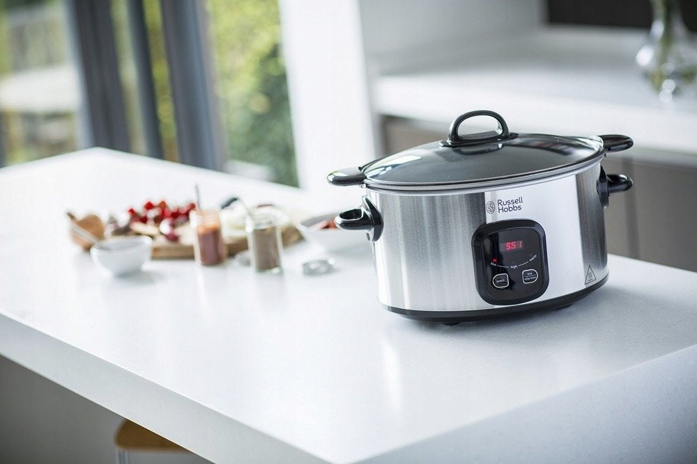RUSSELL HOBBS 22750-56 SLOW COOKER MAXICOOK 6L Brand Russell Hobbs