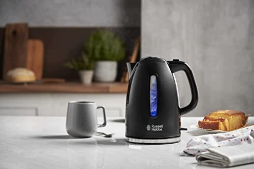 RUSSELL HOBBS ELECTRIC KETTLE POWER 2400W 1 7L FAST COOKING ZONE Brand no brand