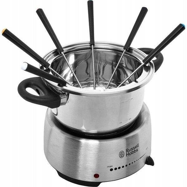 RUSSELL HOBBS FONDUE MACHINE SET 22560-56 SILVER 1200W